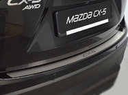 Mazda CX-5 2012–2017 Takapuskurin suojalista Natanika (ruostumaton teräs) kuva 1