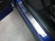 Mazda CX-7 2006–2012 Nataniko ovikynnyslistat (4 kpl, ruostumaton teräs) kuva 2