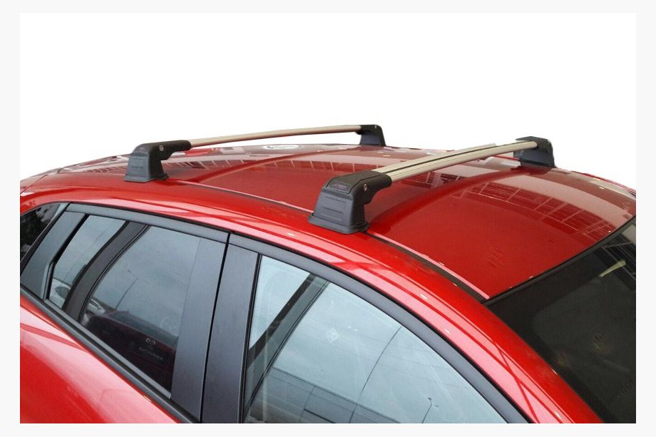 Mazda CX-3 2015– Lukittavat kattotelineen poikkitangot tehdaskiinnityspisteisiin (2 kpl) Image