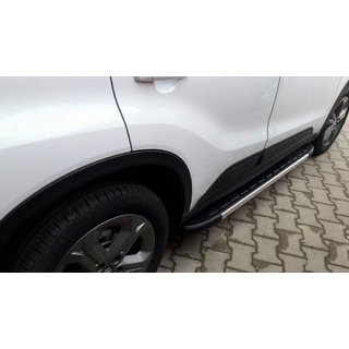 Duru sivuportaat (2 kpl, alumiini) kuva 3