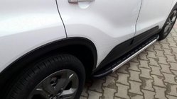 Suzuki Vitara 2015– Duru sivuportaat (2 kpl, alumiini) kuva 3