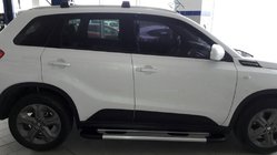 Suzuki Vitara 2015– Bosphorus OLD Grey sivuastinlaudat (2 kpl, alumiini) kuva 1
