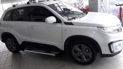 Suzuki Vitara 2015– Bosphorus OLD Grey sivuastinlaudat (2 kpl, alumiini) kuva 2