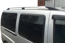 Fiat Doblo I 2001–2005 Kromatut kattokaiteet Muoviset jalat kuva 1