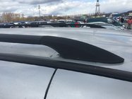 Fiat Doblo II 2010–2022 Mustat kattokaiteet Vakiomalli, metalliset jalat kuva 2