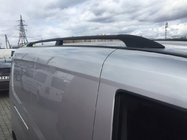 Fiat Doblo II 2010–2022 Mustat kattokaiteet Vakiomalli, metalliset jalat kuva 3