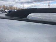 Fiat Doblo II 2010–2022 Mustat kattokaiteet Vakiomalli, metalliset jalat kuva 5