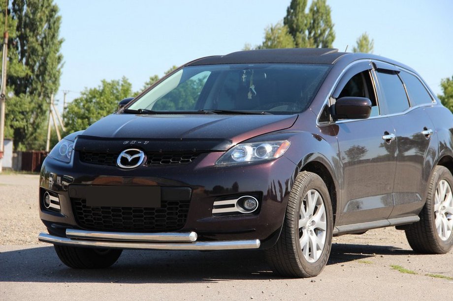 Mazda CX-9 2007–2016 Keulasuoja ST014 (rst.) Image
