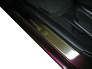 Mazda 3 2003–2009 Nataniko ovikynnyslistat (4 kpl, ruostumaton teräs) kuva 1