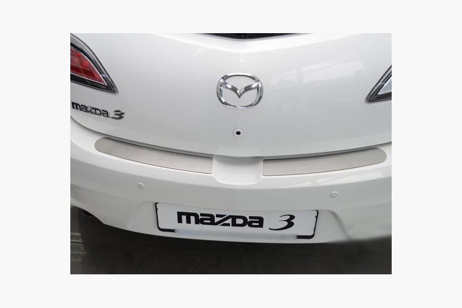 Mazda 6 2008–2012 Takapuskurin suojalista Nataniko (ruostumaton teräs) Image