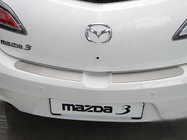 Mazda 6 2008–2012 Takapuskurin suojalista Nataniko (ruostumaton teräs) kuva 1
