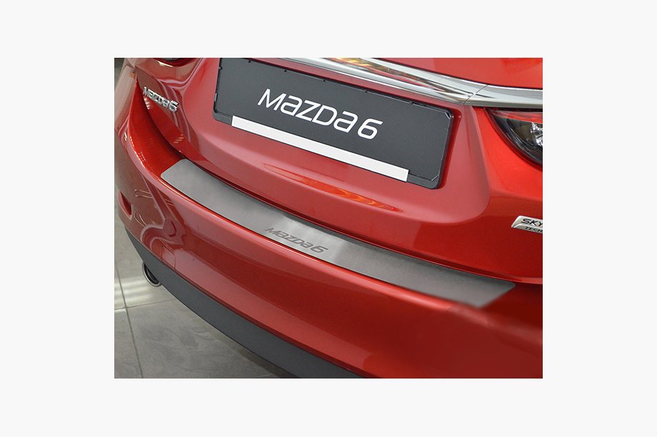 Mazda 6 2012–2024 Takapuskurin suojalista Nataniko (4D, ruostumaton teräs) Image