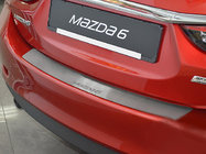 Mazda 6 2012–2024 Takapuskurin suojalista Nataniko (4D, ruostumaton teräs) kuva 1