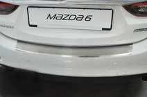 Mazda 6 2012–2024 Takapuskurin suojalista taivutuksella Nataniko (4D, RST) kuva 1