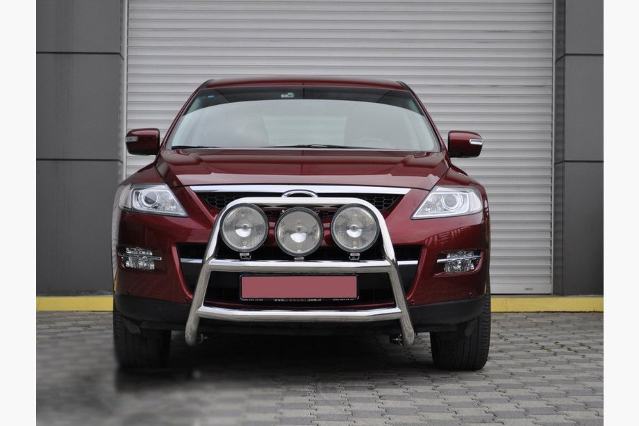 Mazda CX-7 2006–2012 Keulaputki WT018 (ruostumaton teräs) Image