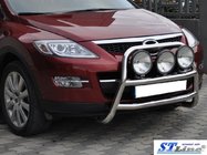 Mazda CX-7 2006–2012 Keulaputki WT018 (ruostumaton teräs) kuva 2