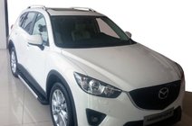 Mazda CX-5 2012–2017 Skyport Grey kattokaiteet (2 kpl) kuva 2
