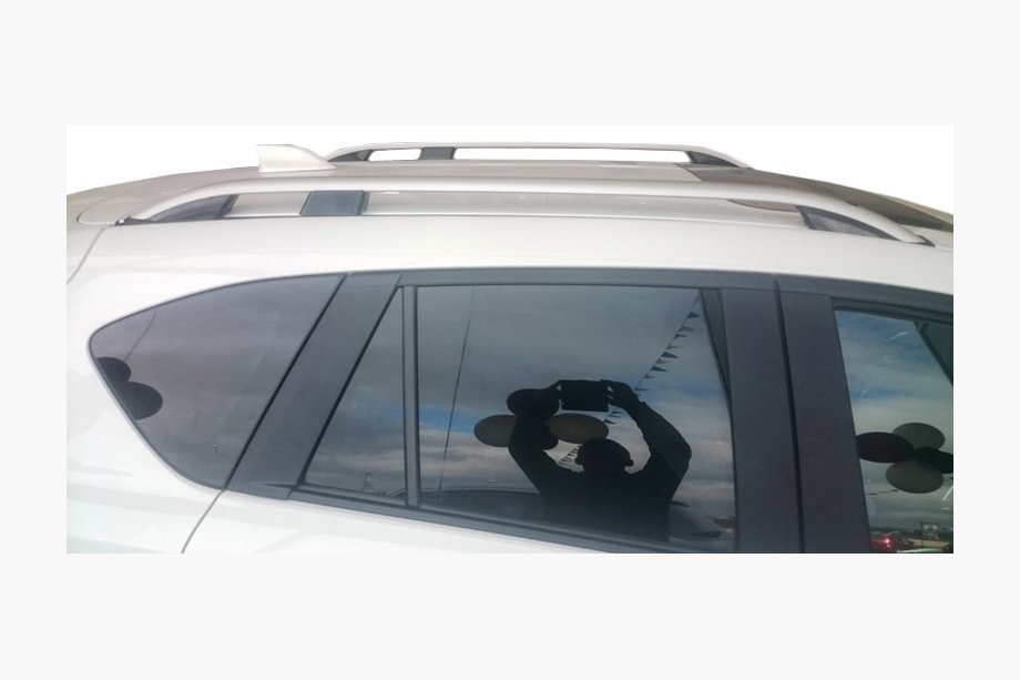 Mazda CX-5 2012–2017 Skyport Grey kattokaiteet (2 kpl) Image
