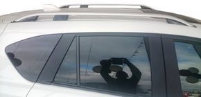 Mazda CX-5 2012–2017 Skyport Grey kattokaiteet (2 kpl) kuva 1