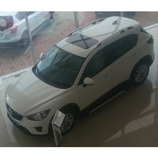 Skyport Grey kattokaiteet (2 kpl) Mazda CX-5 2012–2017 kuva 4
