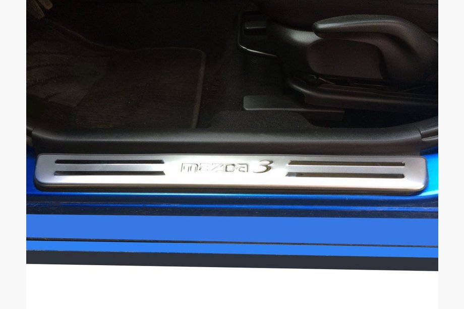 Mazda 3 2003–2009 Kynnyslistat Libao (4 kpl, RST) Image