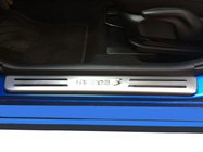 Mazda 3 2003–2009 Kynnyslistat Libao (4 kpl, RST) kuva 1