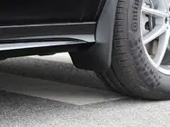 Mercedes GLE W167 2018– Roiskeläpät Premium (maalatut lokasuojanlevikkeet, malli ilman sivuaskelmia, 4 kpl) kuva 1