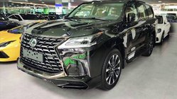 Lexus LX570/450d 2008–2022 Bodykit-sarja (TRD-Sport 2021-2022) Musta väri kuva 4