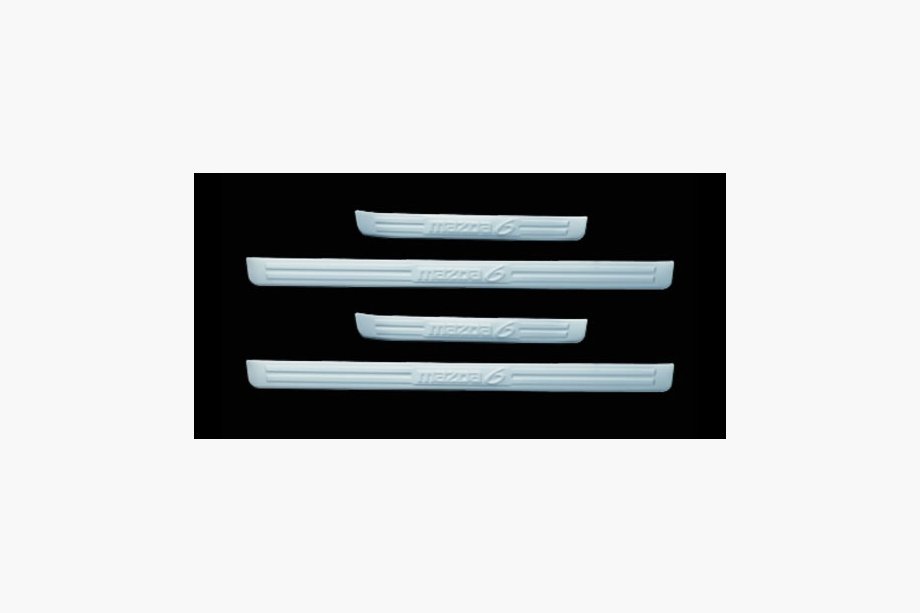 Mazda 6 2008–2012 Carmos kynnyslistat (4 kpl, ruostumaton teräs) Image