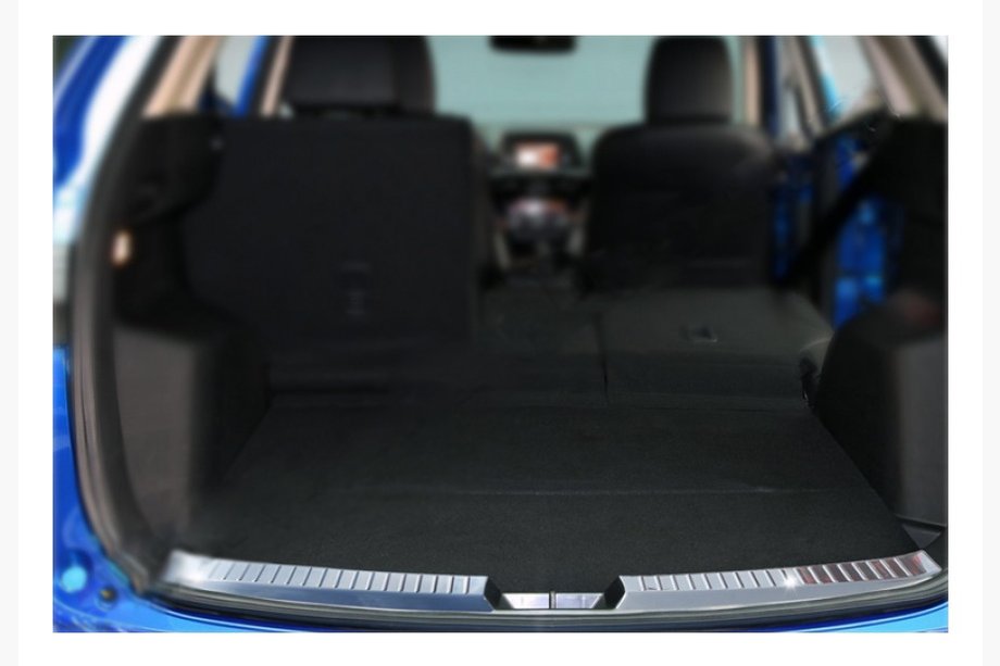Mazda CX-5 2012–2017 Takakynnyksen kynnyslista (ruostumaton teräs) Image