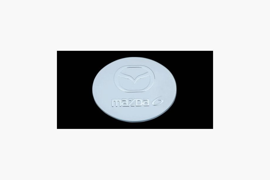 Mazda 6 2003–2008 Polttoainesäiliön suojalista (ruostumaton teräs) Image