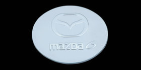 Mazda 6 2003–2008 Polttoainesäiliön suojalista (ruostumaton teräs) kuva 1