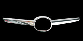 Mazda 6 2008–2012 Etusäleikön listat (muovi) kuva 1