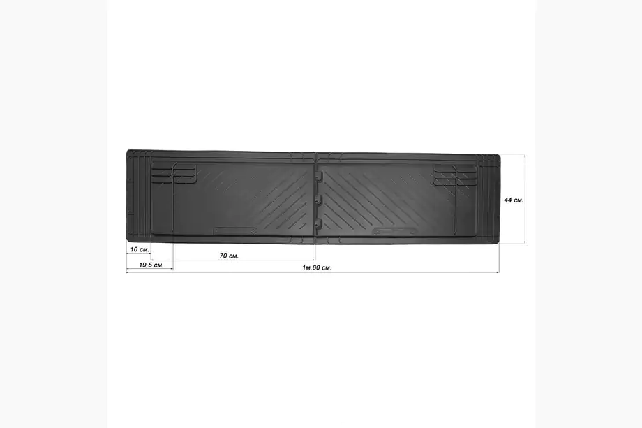 Volkswagen Crafter 2006–2016 Takamatot (2 kpl, Stingray) Image