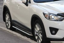 Mazda CX-3 2015– Sivuporrast KB001 (ruostumaton teräs) kuva 1