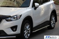 Mazda CX-3 2015– Sivuporrast KB001 (ruostumaton teräs) kuva 2