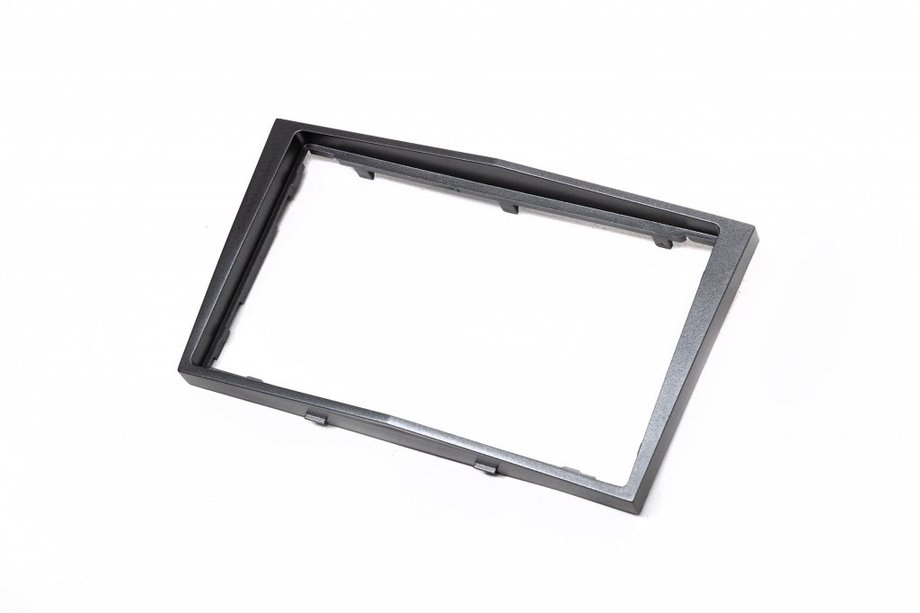 Opel Corsa C 2000–2006 2DIN-asennuskehys (harmaa) Image