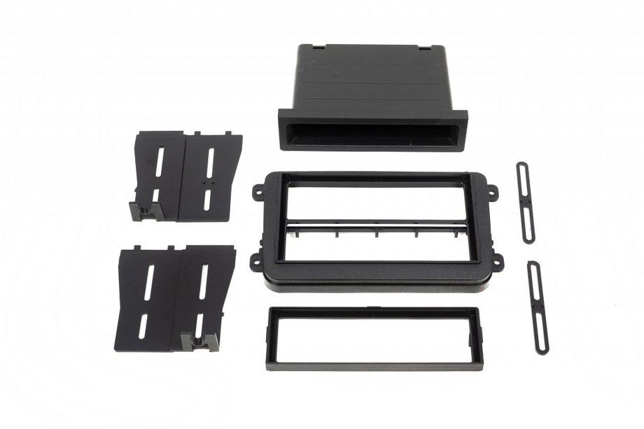Volkswagen Jetta 2006–2011 Asennuskehys (1DIN, 2DIN, Metra) Image