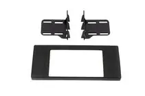 BMW X5 E53 1999–2006 2DIN asennuskehys (Metra) kuva 1