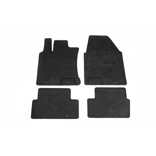 Kumimatot (4 kpl, Polytep) Nissan Qashqai 2007–2010 kuva 1