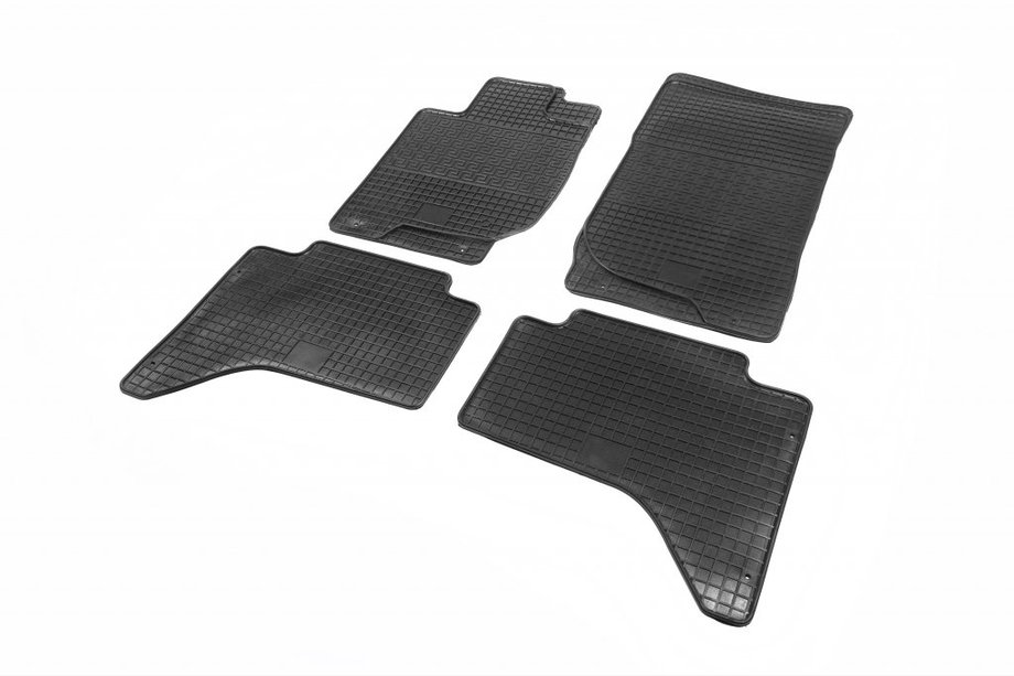 Mitsubishi Pajero Sport 2008–2015 Kumimatot (4 kpl, Polytep) Kuva 1