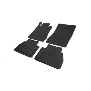 Kumimatot (4 kpl, Polytep) Mercedes E-сlass W211 2002–2009 kuva 1