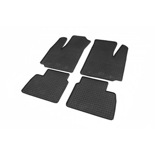 Kumimatot (4 kpl, Polytep) Fiat Doblo I 2001–2005 kuva 1