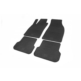 Polytep-kumimatot (4 kpl, kumi) Audi A4 B6 2000–2004 kuva 1