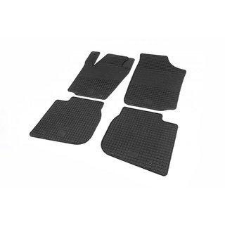 Kumimatot (4 kpl, Polytep) Seat Toledo 2012–2019 kuva 1