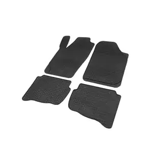 Kumimatot (4 kpl, Polytep) Seat Ibiza 2002–2009 kuva 4