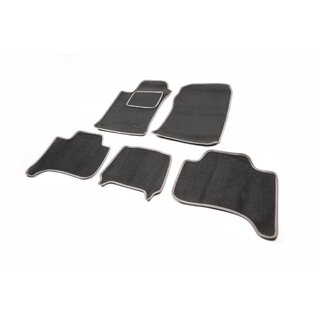 Premium-tekstiilimatot (5 kpl) Toyota Land Cruiser Prado 120 2002–2009 kuva 2