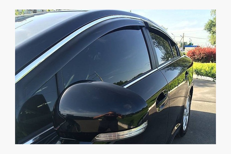 Volkswagen Jetta 2011–2018 Ikkunatuulenohjaimet (4 kpl, Sunplex Chrome) Image
