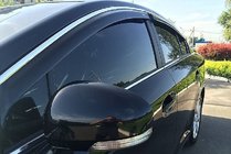 Volkswagen Jetta 2011–2018 Ikkunatuulenohjaimet (4 kpl, Sunplex Chrome) kuva 1