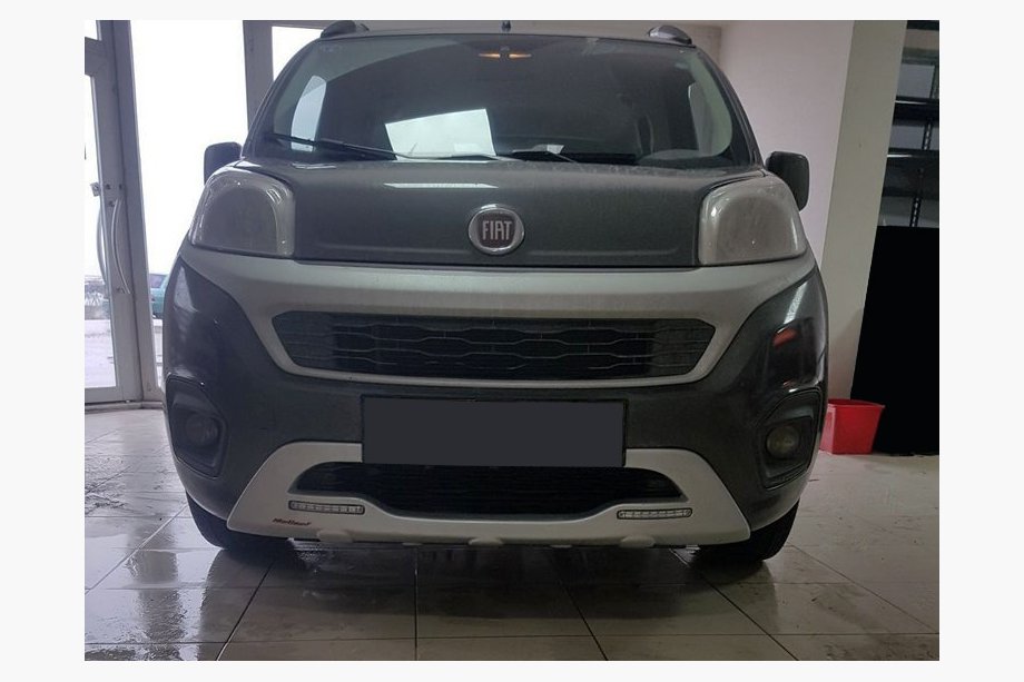 Citroen Nemo 2007–2017 LED-etupuskurin lippa (2014+, maalattava) Image